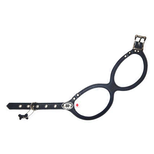 BUDDY BELT Harness Pebble Grain Black - Premium Edition (3.5)