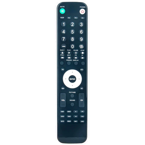 ECONTROLLY RE20QP80 Replace Remote Work for RCA TV LED55B55R120Q 39LB45RQ LED29B30RQD 42LA45RQ LED32B30RQ 50PA30RQ LED29B30RQ LED60B55R120Q LED46C45RQ 42LB45RQ 32LB30RQD LED46C55R120Q 32LA45RQ LED32C45RQD