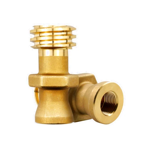 Bolaxin Forklift Connector, RE7141F Forklift Propane Tank Connector Male Connection Fitting Adapter Valve (Male)