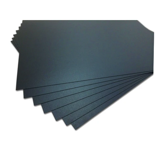 InviZguard Vinyl Composition Leatherette Binding Covers - Black 17pt, High Quality, 100pk (11