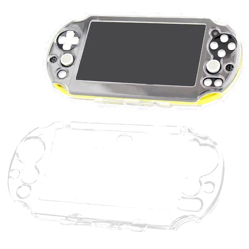 OSTENT Protective Clear Crystal Hard Guard Case Cover for Sony PS Vita PSV 2000 PCH-2000