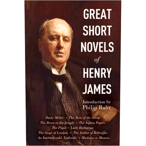 By Henry James (Author), Philip Rahv (Introduction) Format: Kindle Edition Great Short Novels of Henry James: Daisy Miller, The Turn of the Screw, The Beast in the Jungle, The Aspern Papers, The Pupil, Lady Barberina, The Siege ... An International Episode, Madame de Mauves