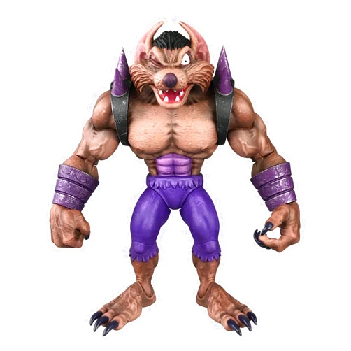 Battletoads Anthology Collection 12-Inch General Vermin Movable Action Figure | in Scale with 31 Points of Articulation