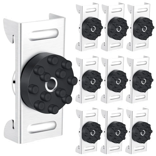 Innconee 10 Pack Soundproofing Mounting Clip Sound Isolation Clips Noisy Neighbors Soundproofing Ceiling Soundproofing for Apartment Recording Studio Acoustical Equipment for Wall Ceiling Studio