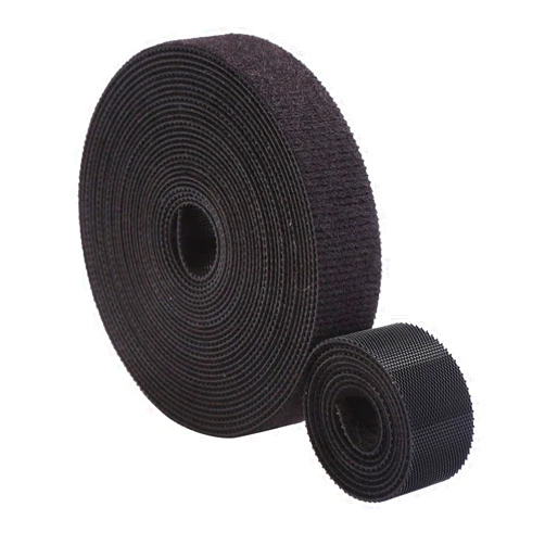 MYUREN 3/4 inch Reusable Cable Ties, Cut to Length, Self-Gripping Hook and Loop cinch strap Quick Wrap Cable Fastener Straps Adjustable Cord Ties Wire Ties for Home,Office and Data Centers, 5 yards
