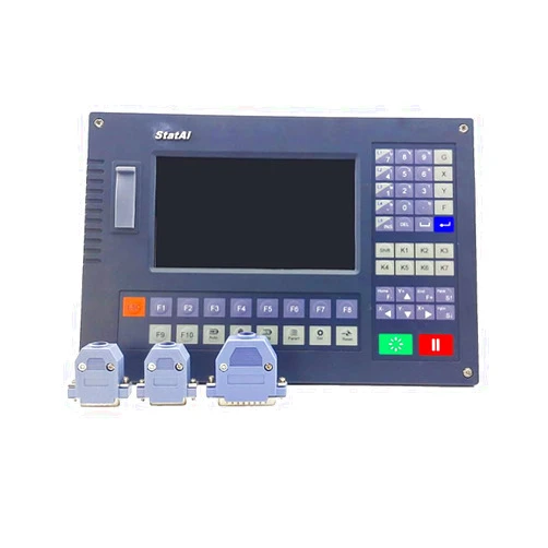 YunKia 2-axis CNC plasma cutting flame cutting machine controller precision SH-2012AH1 laser cutting machine instead of SH-2012AH