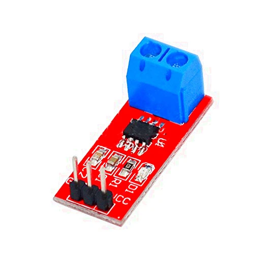 TOLAKO 5V Hall-Effect Current Sensor Module (5A)