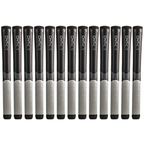 Winn Grips Dri-Tac LT series Polymer Technology, 13 Piece Golf Grip Bundle-Oversize (+1/8