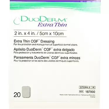 ConvaTec DuoDERM Extra Thin 2
