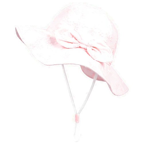 jerague Toddler Kids Baby Girl Breathable Sun Hat Cotton Foldable 50+ SPF Protective