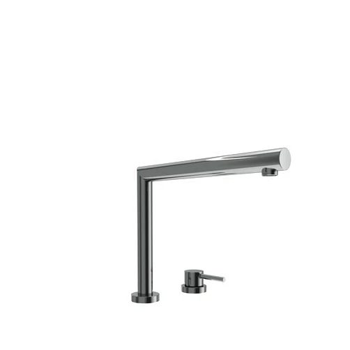 BOCCHI Baveno Move Kitchen Faucet in Gun Metal