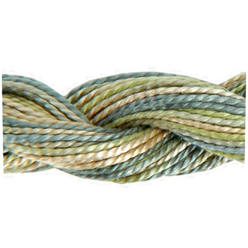DMC 415 5-4065 Color Variations Pearl Cotton Thread, Size 5, 27-Yard, Morning Meadow