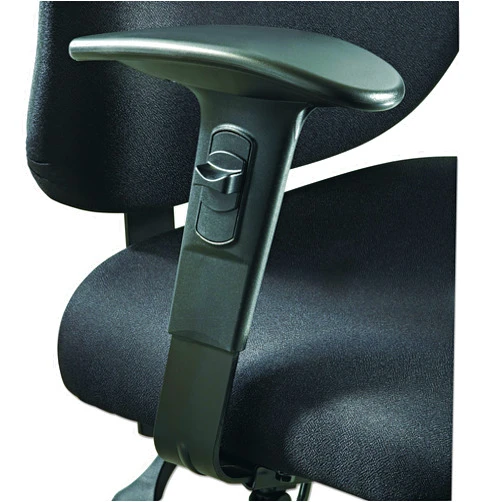 Safco Products 3399BL Adjustable Width Arm Set for use with Alday 3391, Vue 3394 and 3397 Chairs (Sold Separately), Black