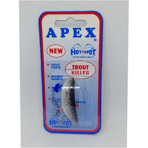 Hotspot Hot Spot A2-304T Apex Trout Killer Trolling Lure 1.5