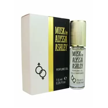 Alyssa Ashley Musk By Alyssa Ashley For Women. Perfume Oil .25 Oz