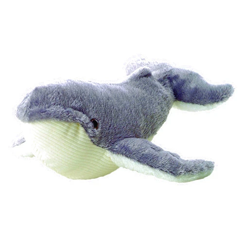 Aurora® Adorable Mini Flopsie™ Ahab™ Stuffed Animal - Playful Ease - Timeless Companions - Gray 8 Inches