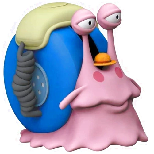Plastoy - One Piece Money Box - Snail Phone: Den Den Mushi