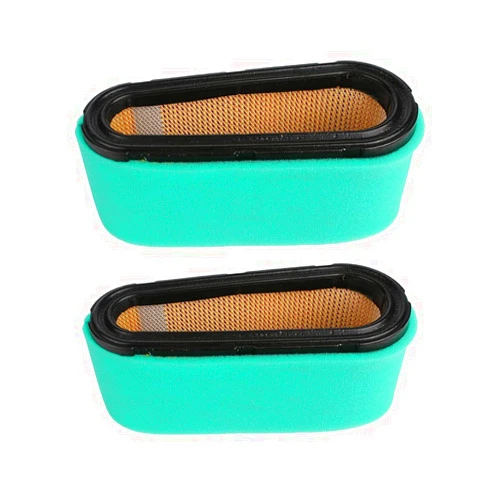 MYADO Air filter 496894S 496894 493909 Briggs Stratton replace air filter for John Deere LG496894JD LG496894S John Deere GX85 1338G 1438GS 1538H 1546G 1646HS 1542HS 1642HS 1646H air filter 2 pack