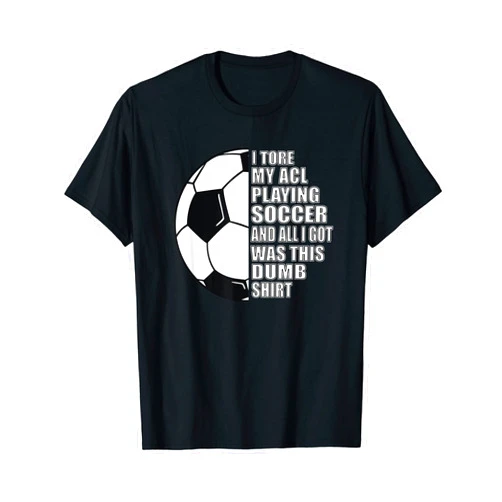 Torm ACL Soccer Funny Get Well Soon T-Shirt