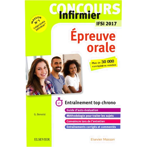French Edition by Grégoire BENOIST (Author), CEFIEC (Author), Ghyslaine Benoist (Author) & 0 more Format: Kindle Edition Concours Infirmier - Épreuve orale - IFSI 2017: Entraînement top chrono (Entraînement concours) (French Edition)