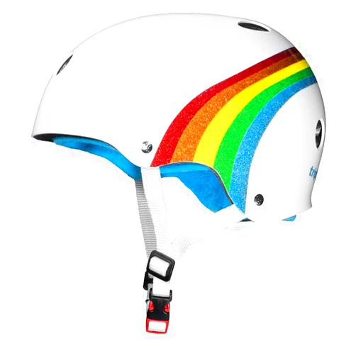 Triple Eight Certified Sweatsaver Helmet for Skateboarding, BMX, Roller Derby, Roller Skating, Inline Skating, Scooter and Bike