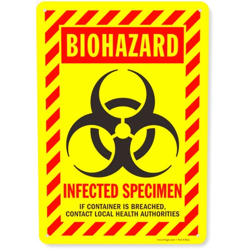 SmartSign S-6806-AL-14 