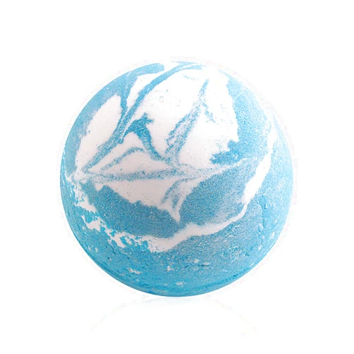 Fumgranth Blue Bath Bombs for Women Spa Gift Set with Peppermint Essential Oils Sea Salt Relaxing Birthday Gift for Her Bubble Bath Skincare Relaxation Aromatherapy Gifts