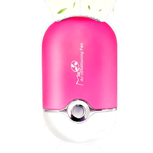 GreenLife® USB Rechargeable Portable Mini Fan Cooling Fan Bladeless Handheld Eyelash dryer Mini Handheld Fan Air Conditioning Blower for Eyelash Extension,eyelash extension kit