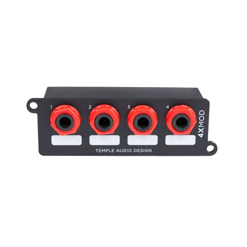 Temple Audio 4-Way Jack Patch Module