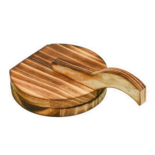 LOVFASH Wooden Tortilla Press Mexican Tortillera Presser Tortilla Dough Dumpling Skin Maker Manual Corn Tortillas Sugar Pancakes Wrapper Kitchen Gadgets (Carbonized Color)