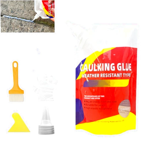 Generic Detroit Rain Concrete, Detroitrain Slab Concrete Crack Waterproof Repair Sealant, Concrete Crack Repair Waterproof Adhesive, for Roof, Wall and Ground Repair (1)
