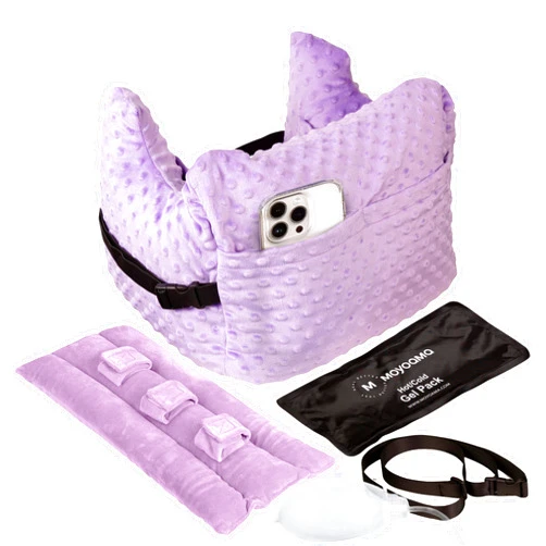 MOYOAMA Post Mastectomy Pillow - Mastectomy Pillows Post Op, Breast Pillow for Breast Surgery Recovery Supplies and Lumpectomy Recovery Supplies, After Mastectomy Must Haves, Breast Reduction Pillow