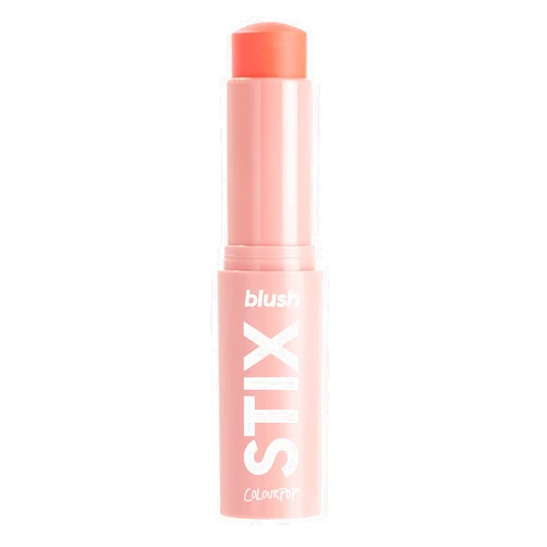 ColourPop Blush Stix - Cream Blush Stick with a Blendable, Hydrating Formula and Natural, Skin-Like Finish - Buildable Cream Blush for Cheeks, Eyes & Lips - Under Pressure (0.28 oz)