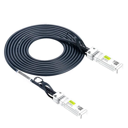 10GTEK 10G SFP+ DAC Twinax Cable, SFP+ to SFP+ Direct Attach Copper Passive for Cisco SFP-H10GB-CU3.6M, Ubiquiti UniFi, Meraki, Mikrotik, Fortinet, Netgear, D-Link, TP-Link and More, 3.6-Meter(11.8ft)