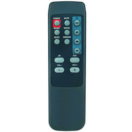 ZdalaMit NK1B Replacement Remote Control Applicable for Nakamichi Soundbar NK1B Home Theater Speaker System