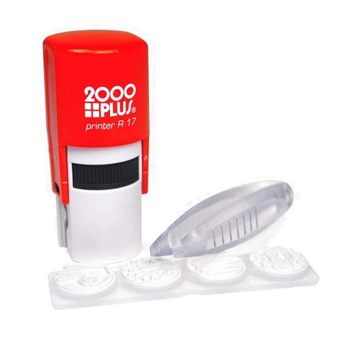 2000 Plus® Stamp Kit, 4 Interchangeable Messages, 5/8