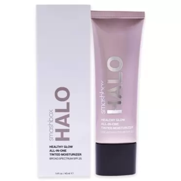 Smashbox Halo Healthy Glow All-In-One Tinted Moisturizer SPF 25 - Lig Women, Light, 1.4 Ounce (Pack of 1)