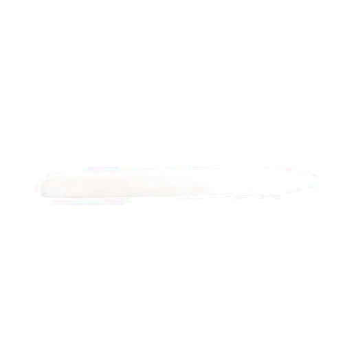 Utoolmart Natural Bovine Bone Edge Trimmer, for Scoring Folding Paper Leather DIY Craft, Smooth, Premium Quality for Folding, Scoring, Creasing, Bookbinding, Scrapbooking, Leather Burnishing, 1 Pcs