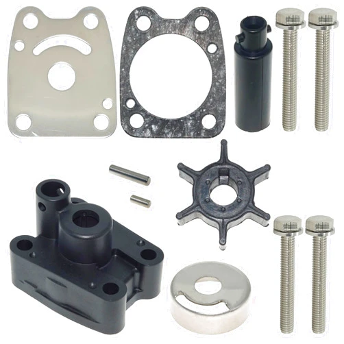 PARAGON OUTBOARD SPARE PARTS Paragon Water Pump Repair Kit With Housing Outboard Motor Engine Parts for YAMAHA 6E0-W0078-00, PA6E0-W0078-00-WH