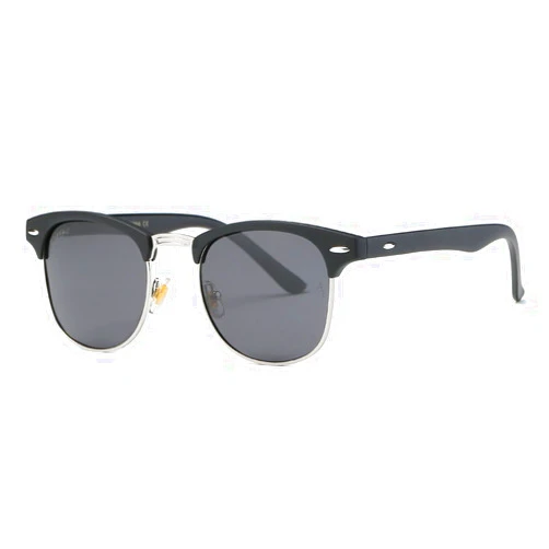 AEVOGUE Polarized Sunglasses For Women And Men Semi Rimless Frame Retro Sun Glasses AE0369