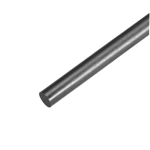 uxcell Carbon Fiber Round Rods for RC Airplane DIY Projects 6mm Matte Pole 200mm 7.8 Inch