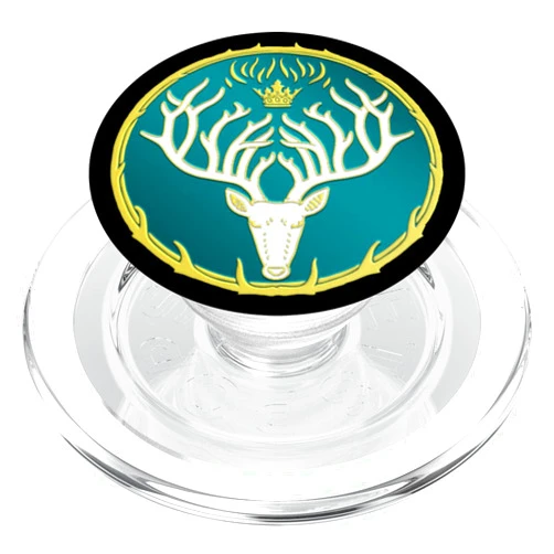 Bookish Gifts for Book lovers Creations by Hallows Bookworm TOG Court of Terrasen Reading for Book Nerds PopSockets PopGrip: Swappable Grip for Phones & Tablets PopSockets PopGrip for MagSafe