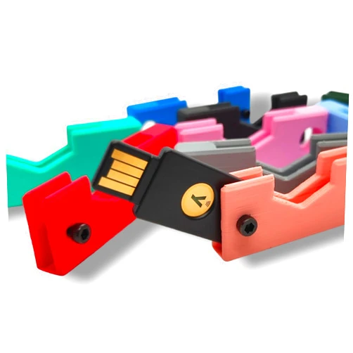 Handmade YubiKey 5 NFC Case | YubiKey 5C NFC Case | yubikey usb or usbc protective case | Yubico