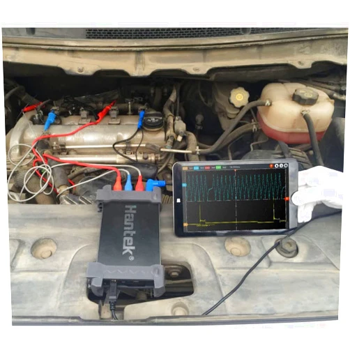 Hantek USB/PC oscilloscope Hantek Car Diagnostic Instrument Hantek6074BE/6104BE/6204BE/6254BE Virtual oscilloscope, Hantek USB/PC oscilloscope(Hantek6254BE)