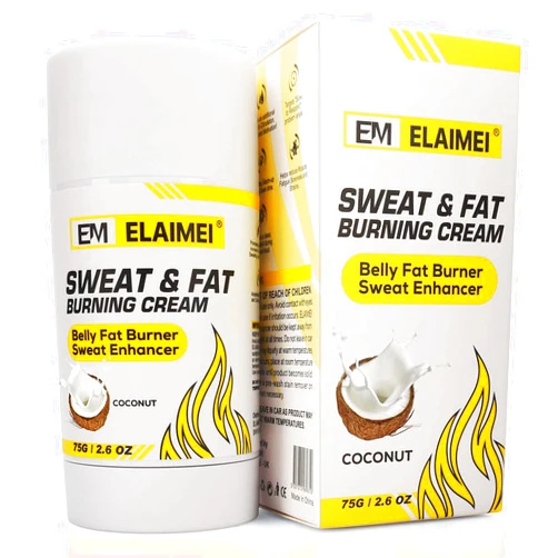 KEQIUSHA Hot Gel, Sweat Fat Burning Cream - Natural Anti Aging, Workout Enhancer for Shaping Waist, Abdomen and Buttocks Slimming for Men and Women