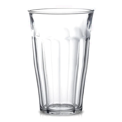 Duralex Made In France Picardie Tumbler Set of 6,16.87 oz