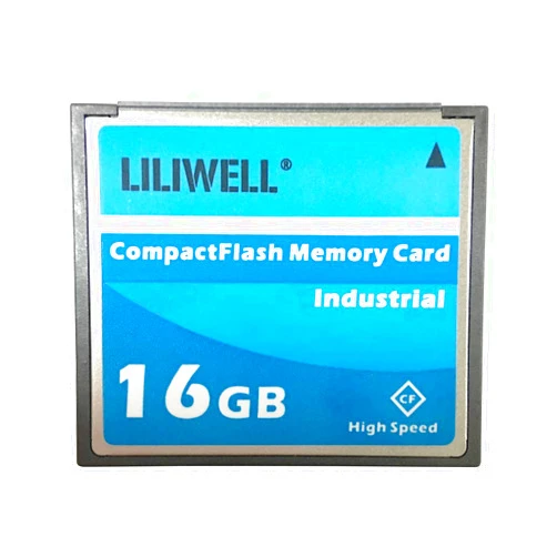 LILIWELL Original 16GB Compact Flash Memory Card Speed Up to 50MB/s Industrial CF16GB Cards