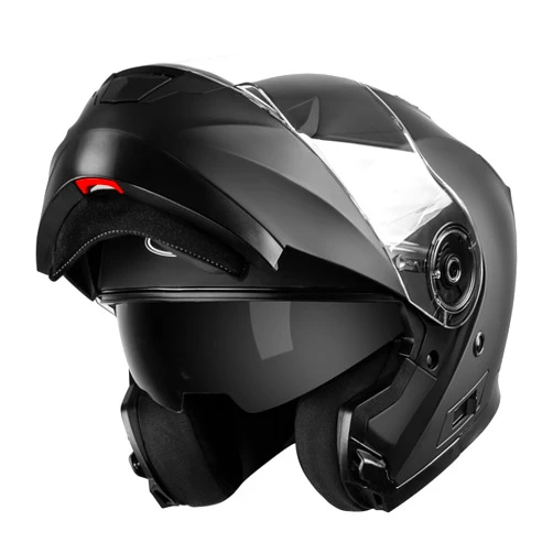 YEMA Modular Motorcycle Helmets, DOT Approved Full Face Motorcycle Helmet with Flip Up Dual Visor, Helmets for Adults Motorcycle Men Women Helmets for Street Scooter ATV E-Bike - YM-926