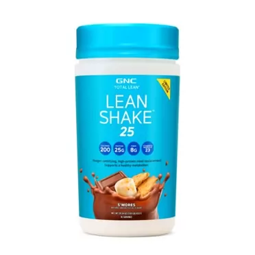 GNC Total Lean Lean Shake 25 - S'Mores - 1.8 lb.
