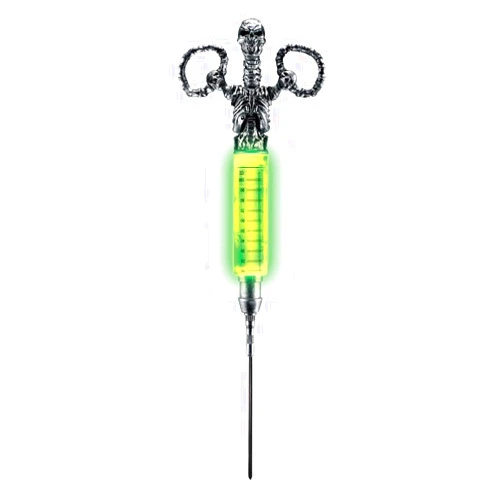 Disguise Men's Radioactive Glowing Syringe Costume Accessory